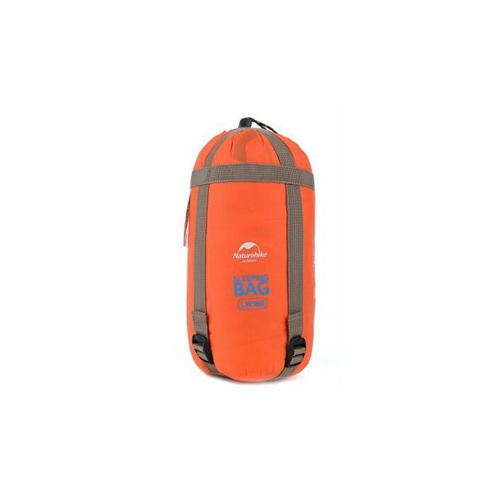 Спальний мішок Naturehike Mini Ultra Light LW 180 NH15S003-D Silk-like Cotton Left Ora (6927595703205-L) - зображення 2