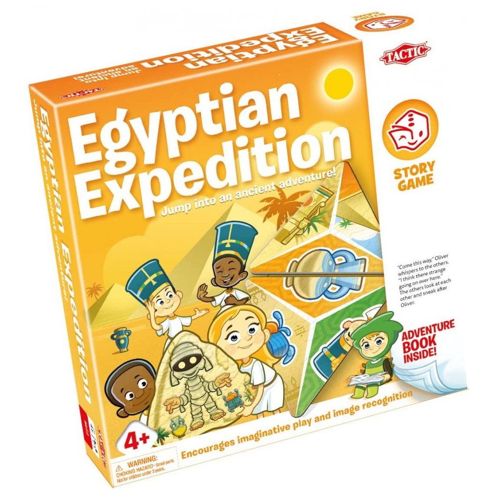 Настільна гра Tactic Експедиція до Єгипту (укр.) (55685) - зображення 1