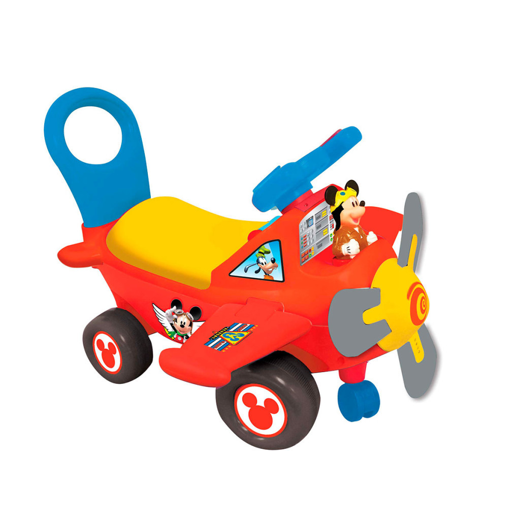 Чудомобіль Kiddieland Міккі-Маус: три в одному (053587) - изображение 2