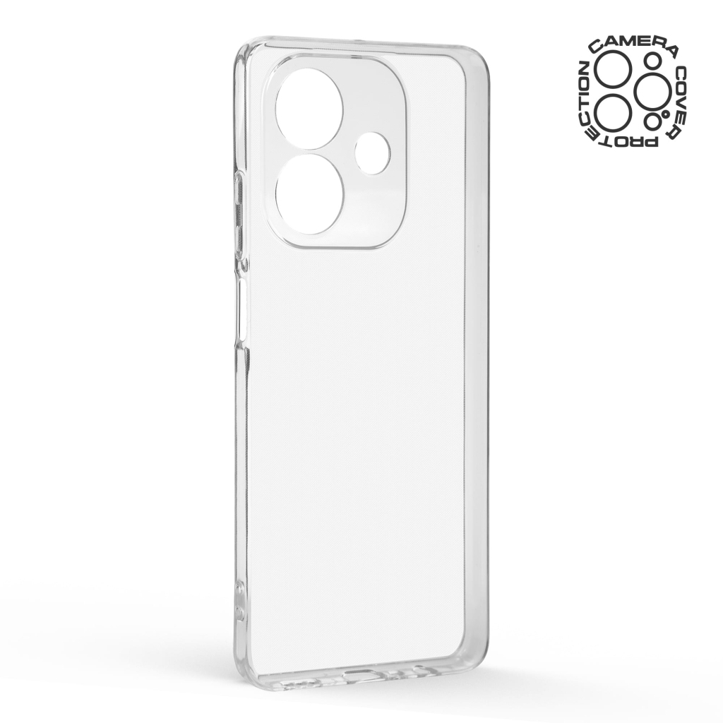 Чохол до мобільного телефона Armorstandart Air OPPO A40 4G / A40m 4G / A3 4G / A3x 4G Camera cover Clear (ARM78600) - зображення 2