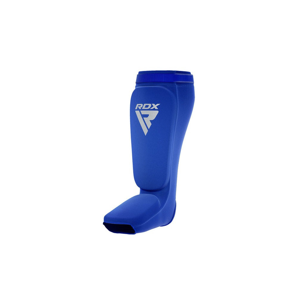 Захист гомілки і стопи RDX Shin Instep Foam Blue/White XL (HYP-SIUW-XL) - зображення 2