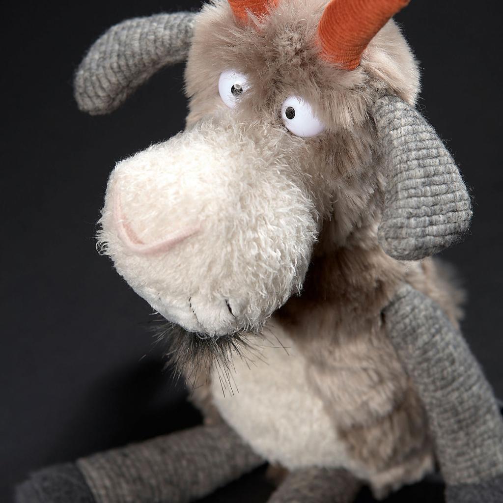 М'яка іграшка Sigikid Beasts Коза Дереза 37 см (39182SK) - зображення 3