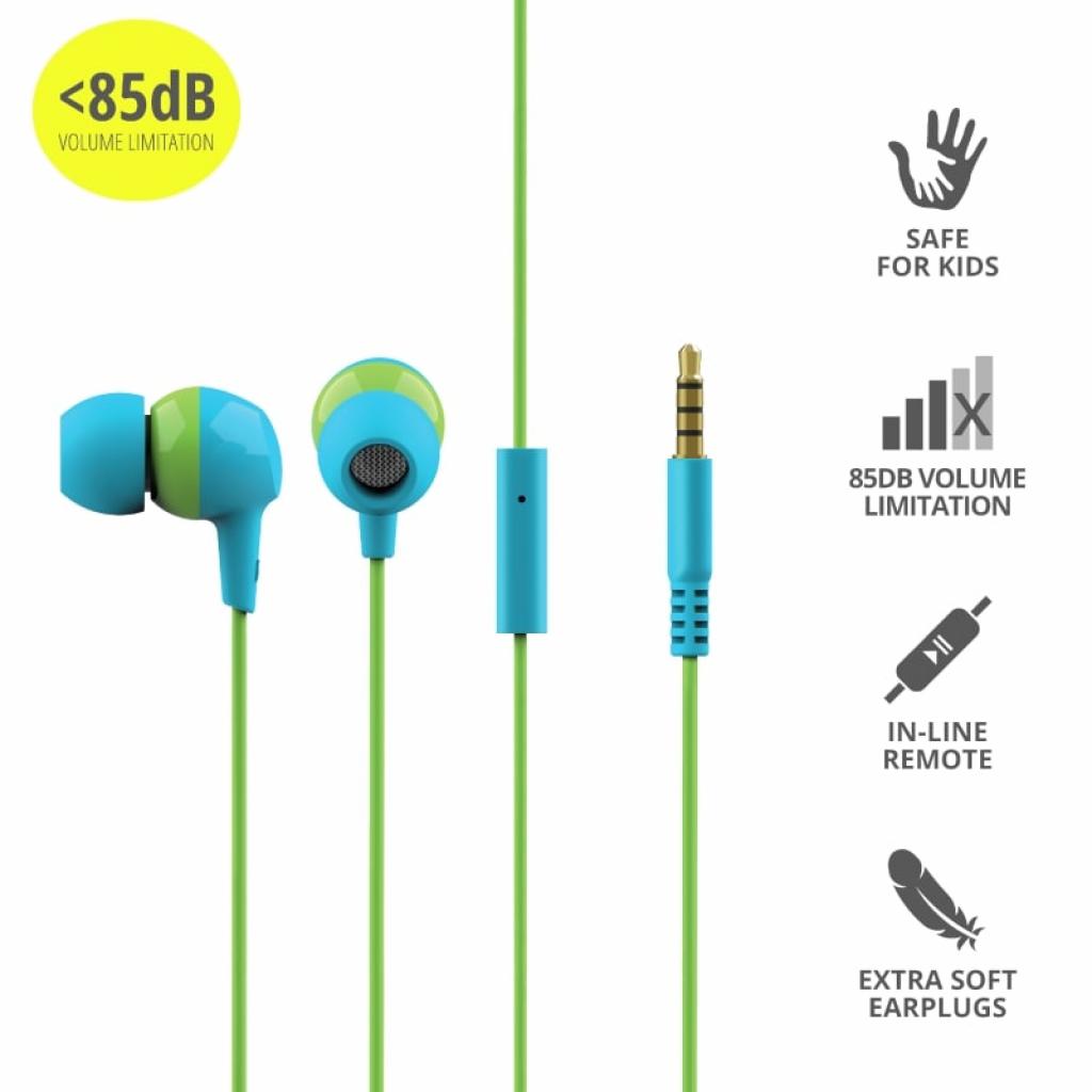Навушники Trust Buddi Kids Mic Blue (23421) - зображення 8