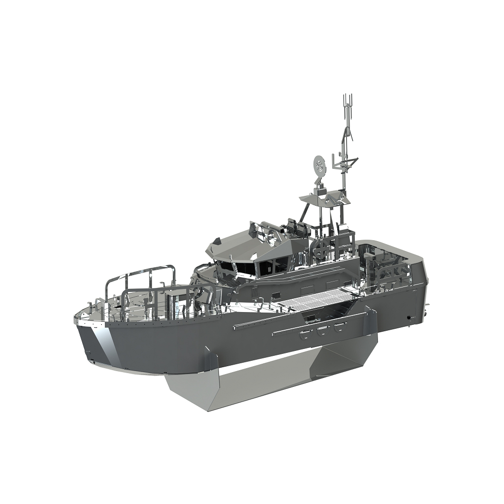 Конструктор Metal Time Guardian of the Coasts (MT018) - зображення 4