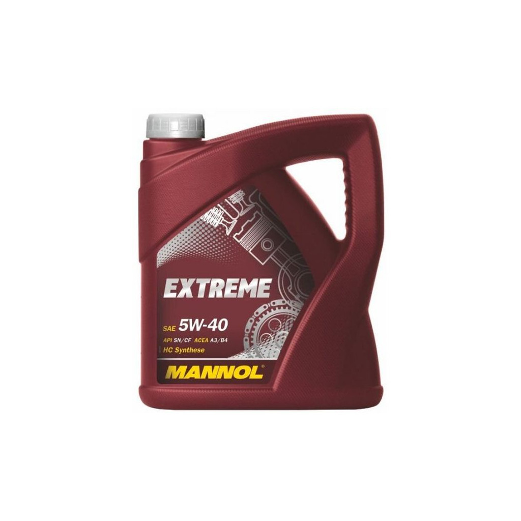 Моторна олива Mannol Extreme 5w40 4л (MANNOL 5w40 4л) - зображення 1