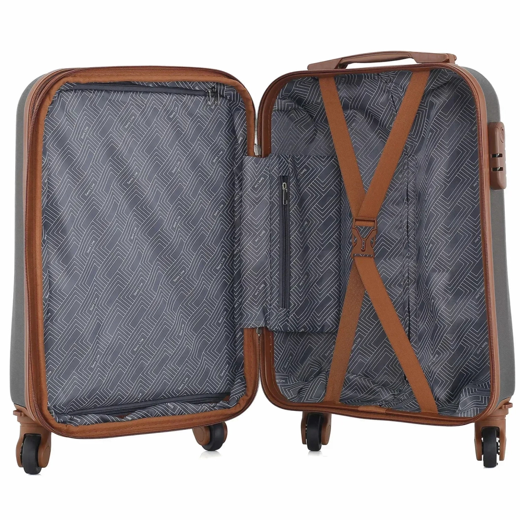 Валіза Semi Line 20" (S) Graphite (T5711-1) (DAS302921) - зображення 6