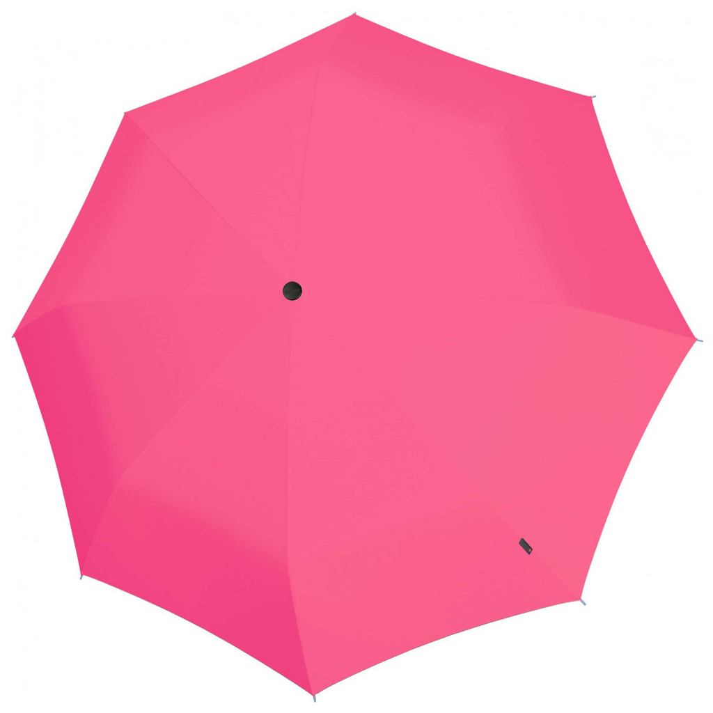 Парасоля Knirps U.090 Ultra Light XXL Manual Compact Neon Pink (Kn95 2090 8393) - зображення 3