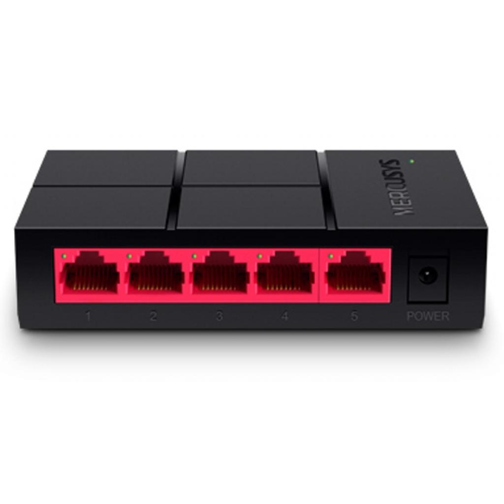 Комутатор мережевий Mercusys MS105G - зображення 2
