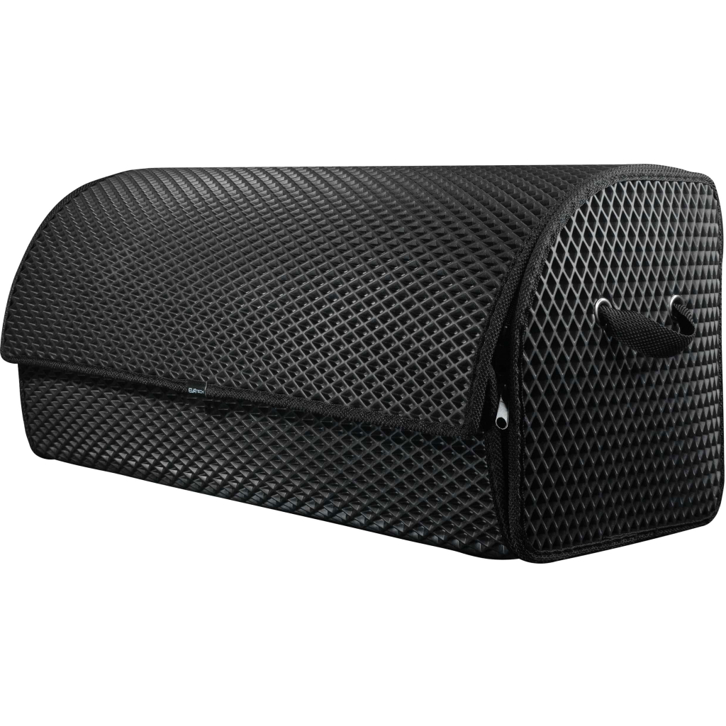 Сумка-органайзер EVAtech L-PRO 32x75x30 см. Ромб чорний з чорним кантом (BS13641OL3RBB) - зображення 5