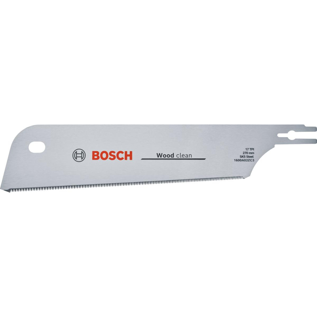 Полотно Bosch для шабельної пилки Kataba/Dozuki по дереву, 17TPI, 270мм (1.600.A02.ZB8) - зображення 1