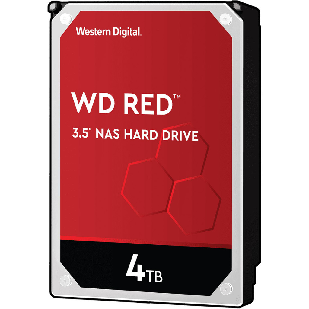 Жорсткий диск 3.5" 4TB WD (# WD40EFAX #) - зображення 2