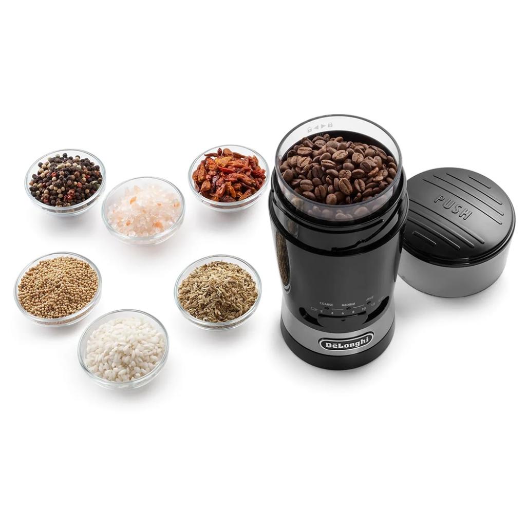 Кавомолка DeLonghi KG 210 BK (KG210BK) - зображення 5