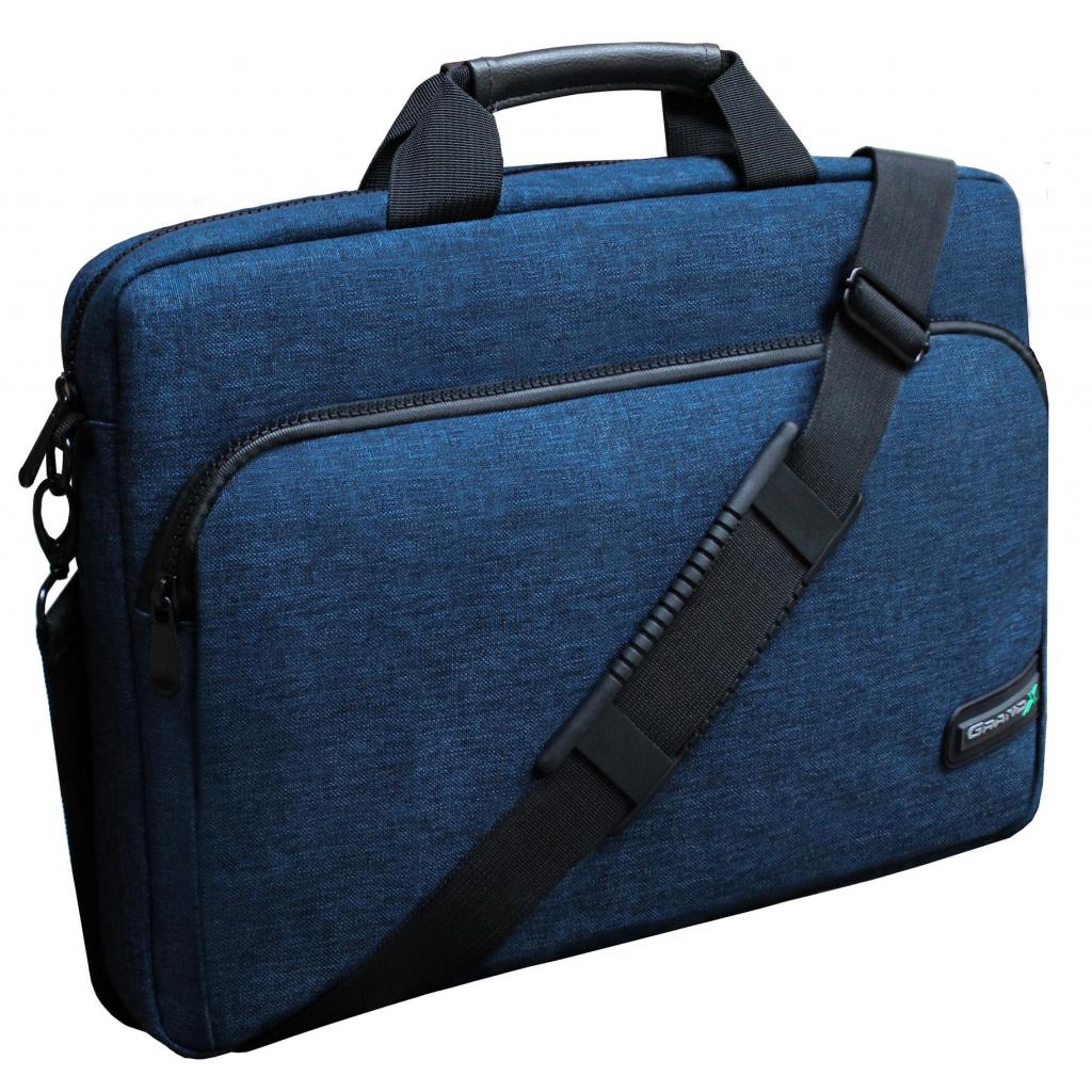 Сумка для ноутбука Grand-X 15.6'' SB-139 Navi (SB-139N) - зображення 3