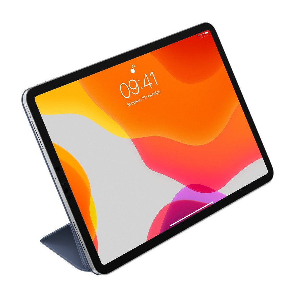 Чохол до планшета Apple Smart Folio for 11-inch iPad Pro - Alaskan Blue (MX4X2ZM/A) - зображення 3