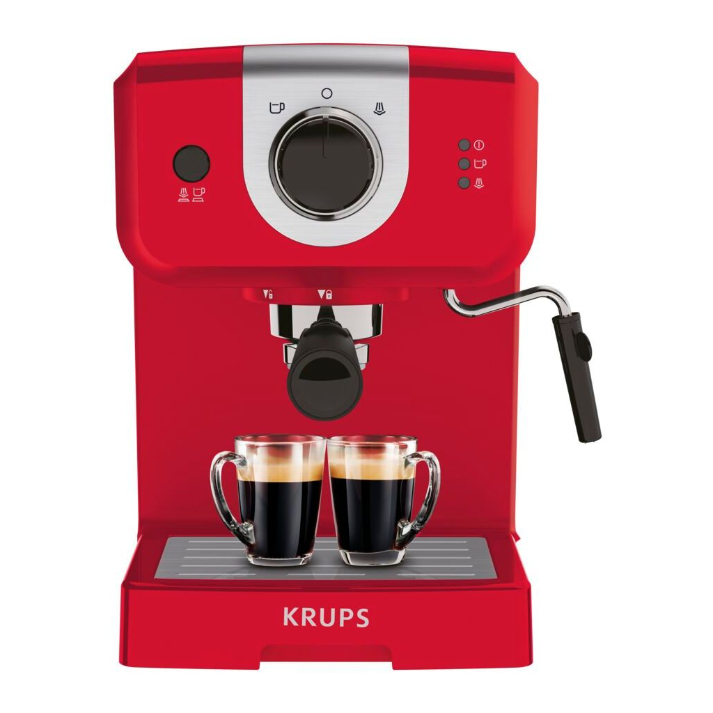 Ріжкова кавоварка еспресо Krups XP320530 - зображення 5