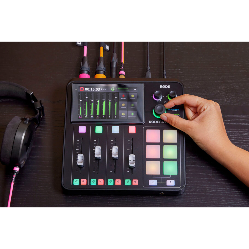 Мікшерний пульт Rode Caster Duo (234685) - picture 7