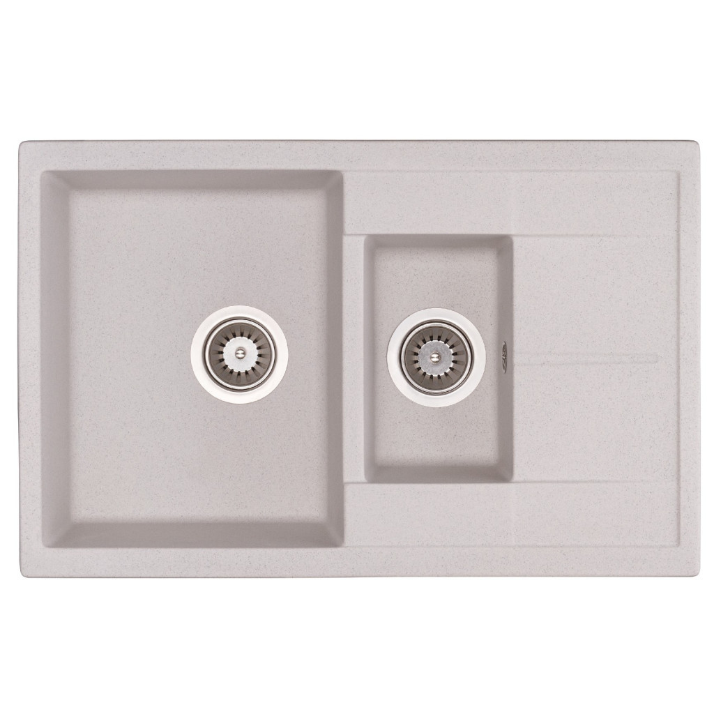 Мийка кухонна GRANADO LEON gris (gr1008) - зображення 1