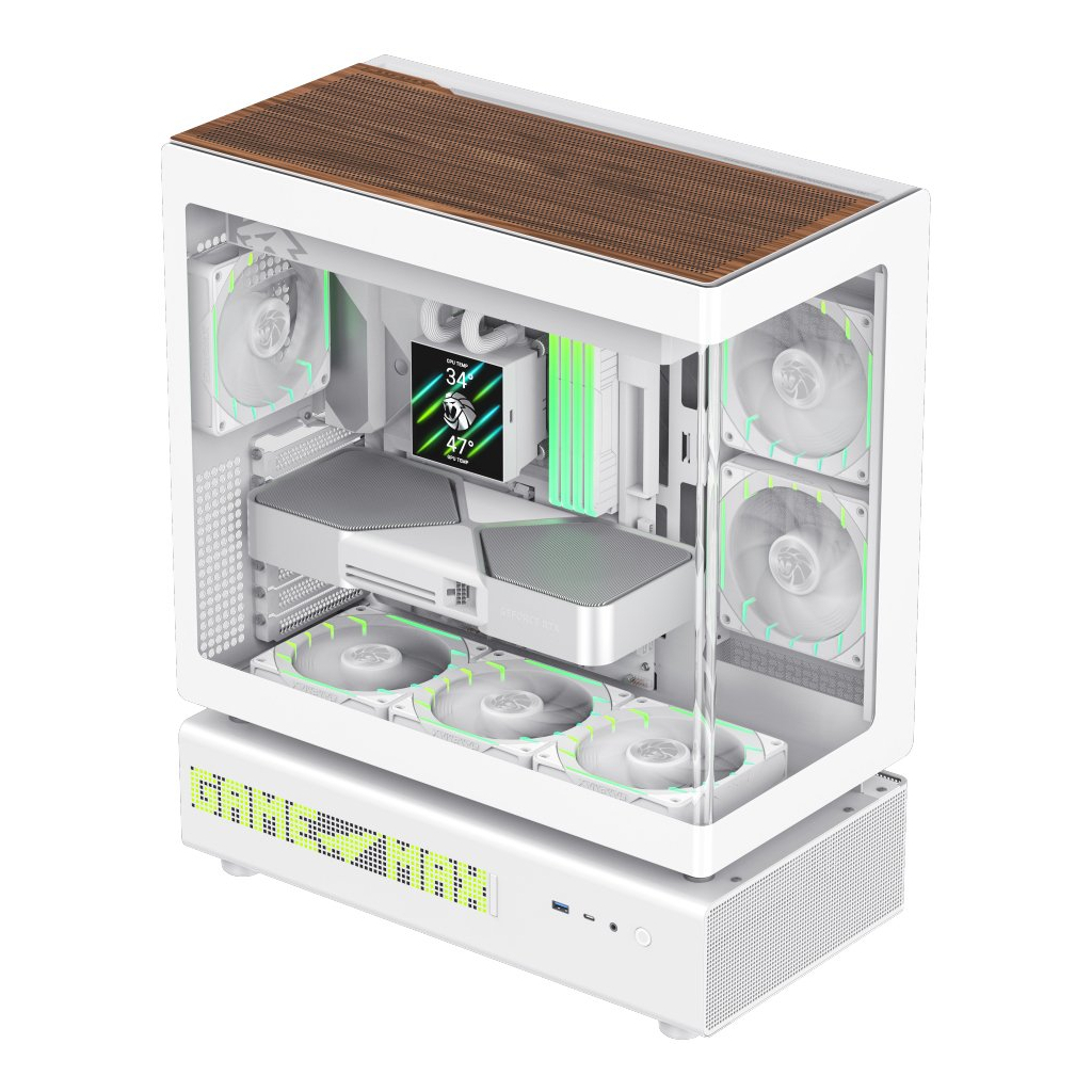 Корпус для ПК Gamemax N90 WH - зображення 4