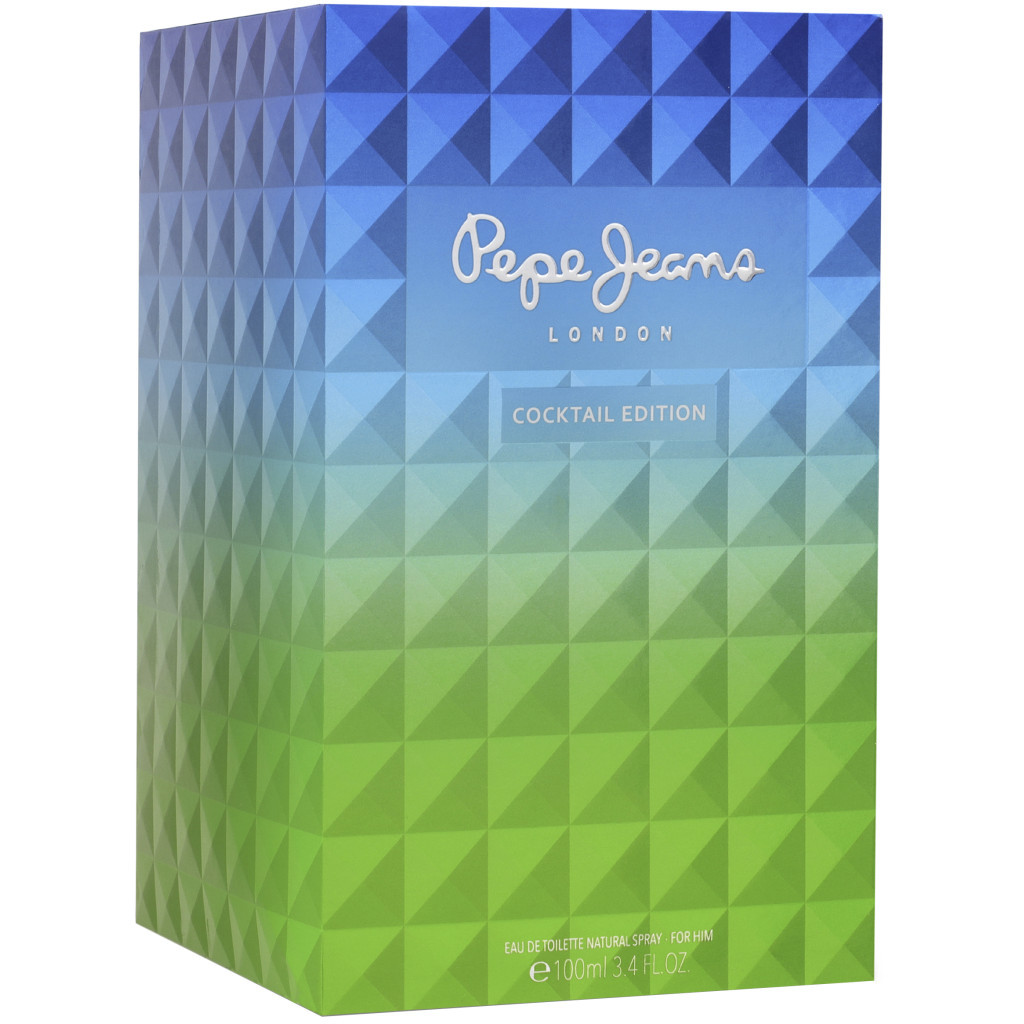 Туалетна вода Pepe Jeans Cocktail Edition For Him 100 мл (8436581942545) - зображення 2