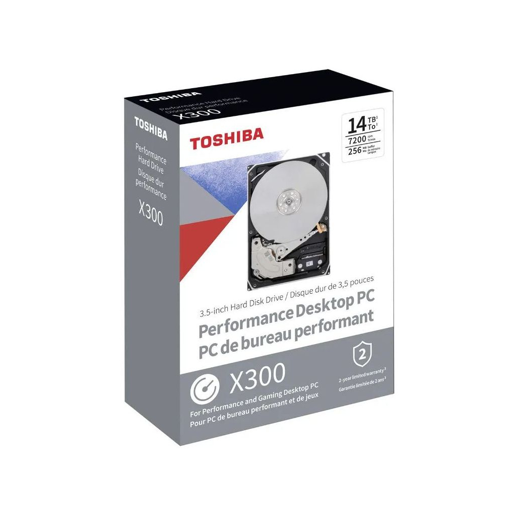 Жорсткий диск 3.5" 14TB Toshiba (HDWR31EEZSTA) - зображення 3
