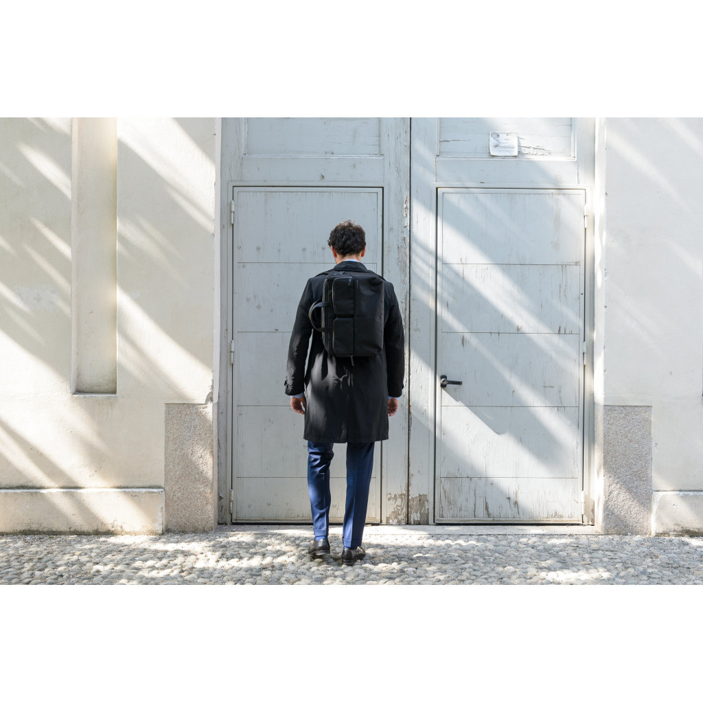 Сумка для ноутбука Tucano 15.6" Stilo (BSTI15-BK) - зображення 3