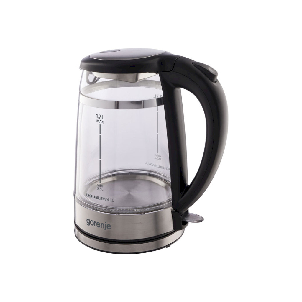 Електрочайник Gorenje K17GDW - зображення 3