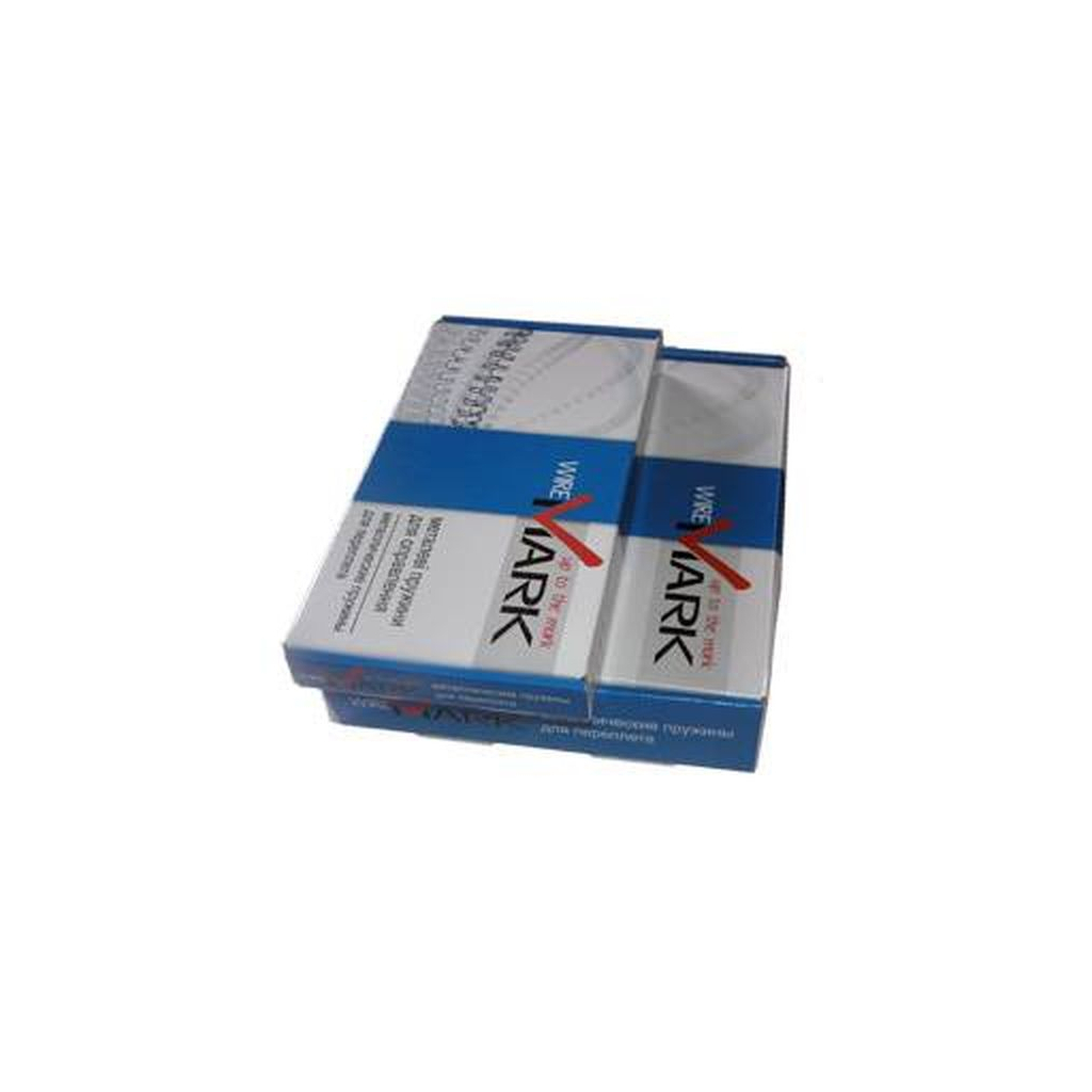 Пружина для палітурки bindMARK пл. 12мм (100 шт.) черная (43312) - изображение 1