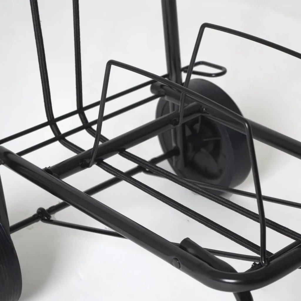 Сумка-візок Bo-Camp Luggage Trolley Foldable 35 kg Black (5267281) (DAS302438) - зображення 6