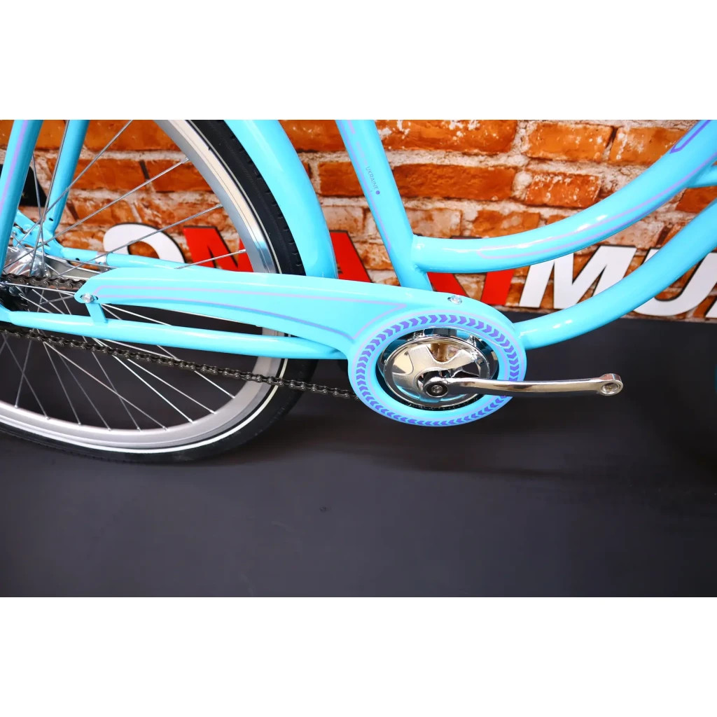 Велосипед Dorozhnik Obsidian 28" 19.5" ST 2024 Блакитний (OPS-D-28-370) - зображення 4