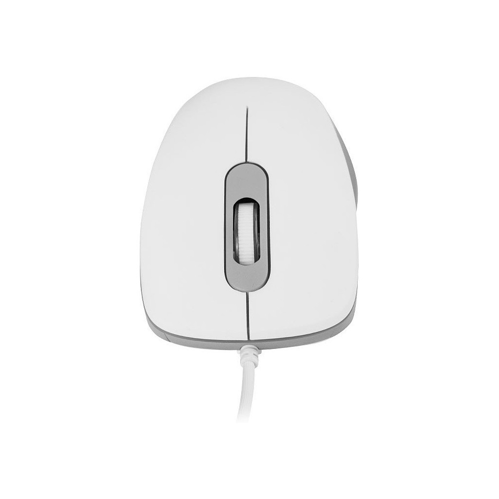 Мишка Modecom MC-M10S Silent USB White (M-MC-M10S-200) - зображення 3
