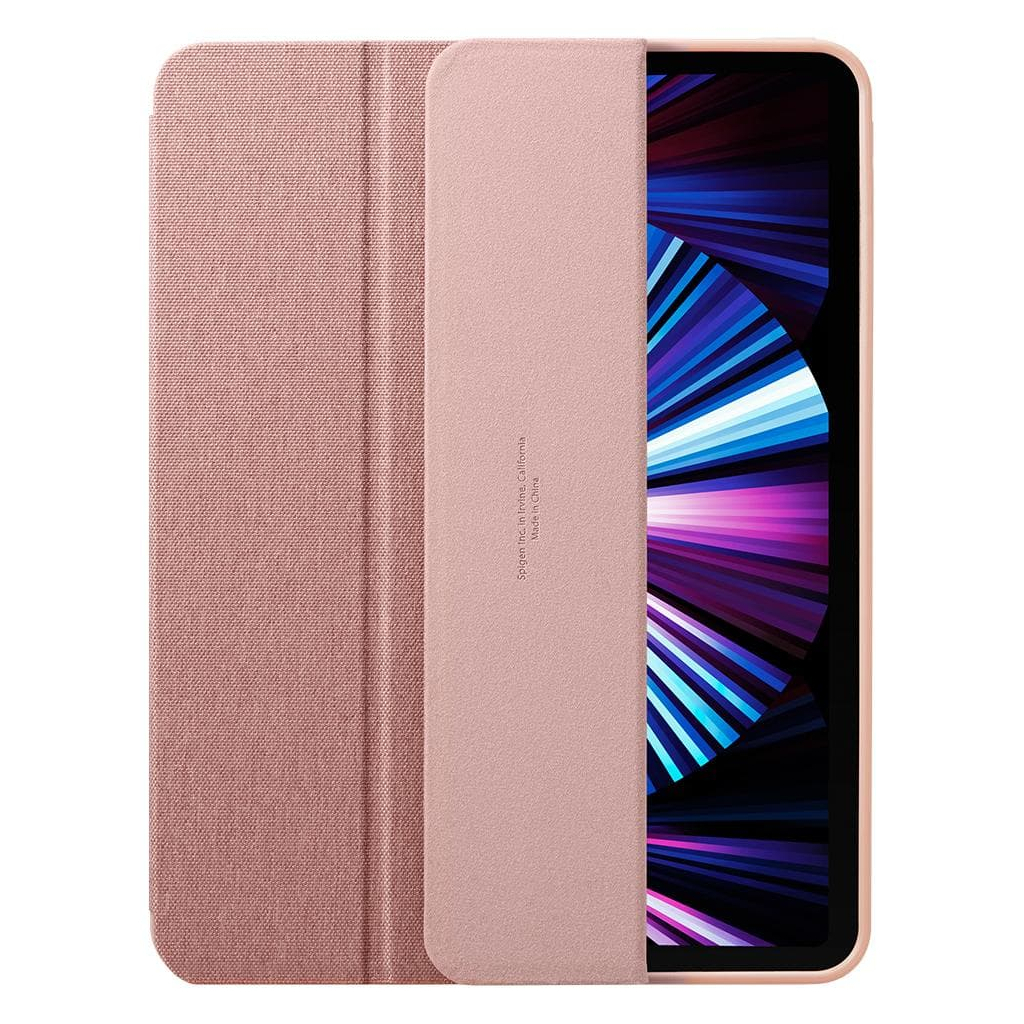 Чохол до планшета Spigen Apple iPad Pro 11"(2022/2021/2020/2018) Urban Fit, Rose Gold (ACS01055) - зображення 7