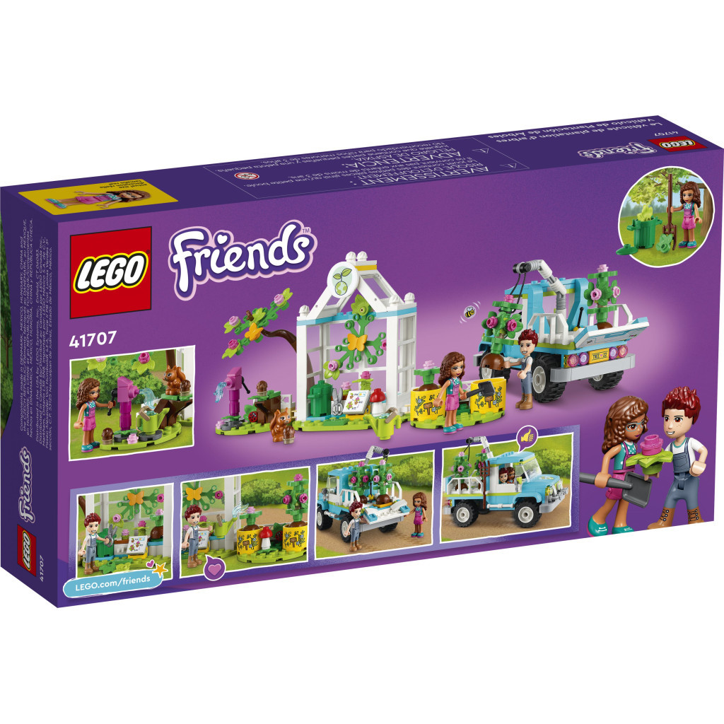 Конструктор LEGO Friends Автомобіль для саджання дерев (41707) - зображення 11