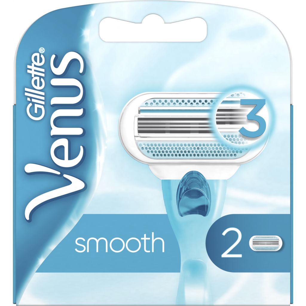 Змінні касети Gillette Venus Smooth 2 шт. (3014260264505) - изображение 2