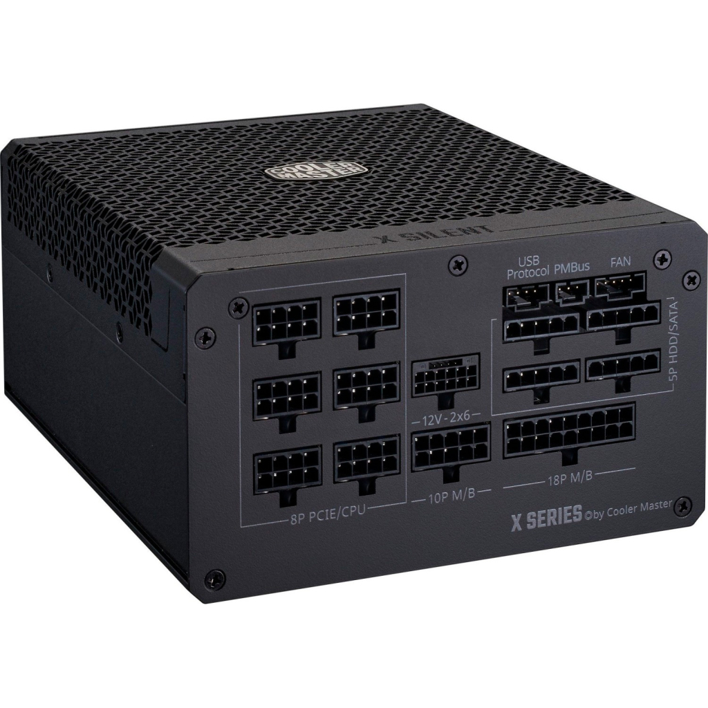 Блок живлення CoolerMaster 1100W X Silent Edge Platinum (MPS-B001-AZBP-BEU) - зображення 3
