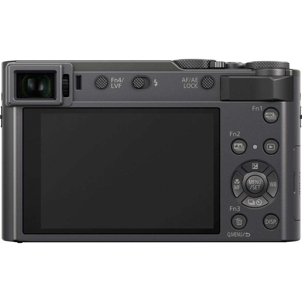 Цифровий фотоапарат Panasonic LUMIX DC-TZ200 Silver (DC-TZ200DEES) - зображення 3