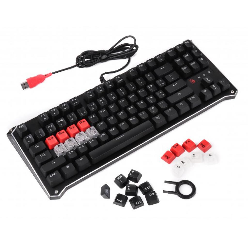 Клавіатура A4Tech Bloody B930 RGB Black - зображення 4