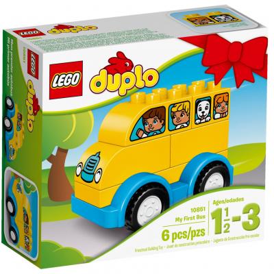 Конструктор LEGO Duplo Мій перший автобус (10851) - изображение 1