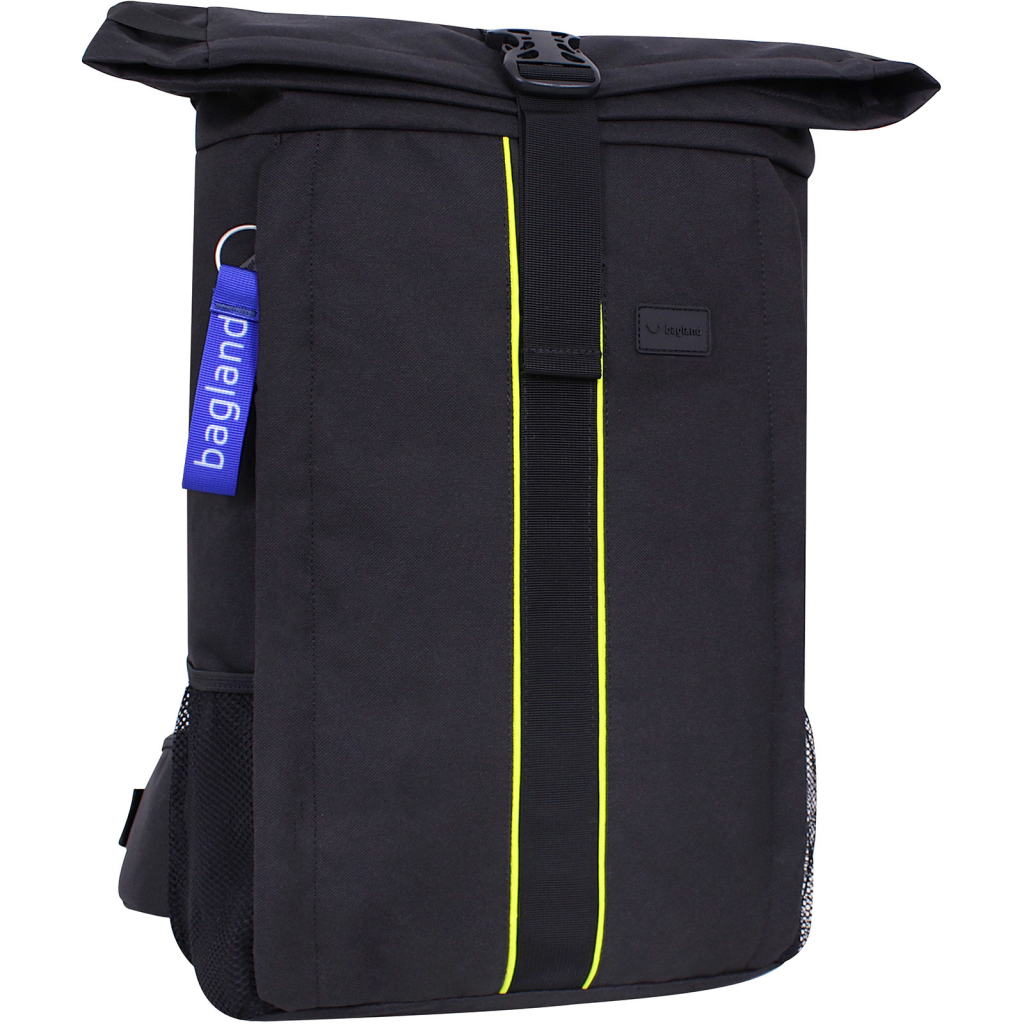 Рюкзак для ноутбука Bagland 15,6" Roll 21L black graphite (85748244/0015666) - зображення 1