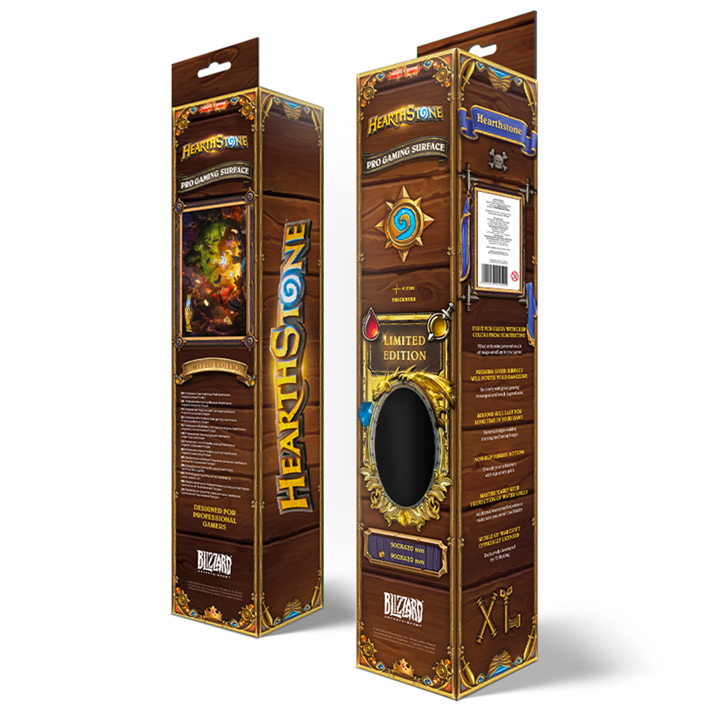 Килимок для мишки Blizzard Heartstone Heroes XL Speed (FBLMPHSHEROES21XL) - зображення 3