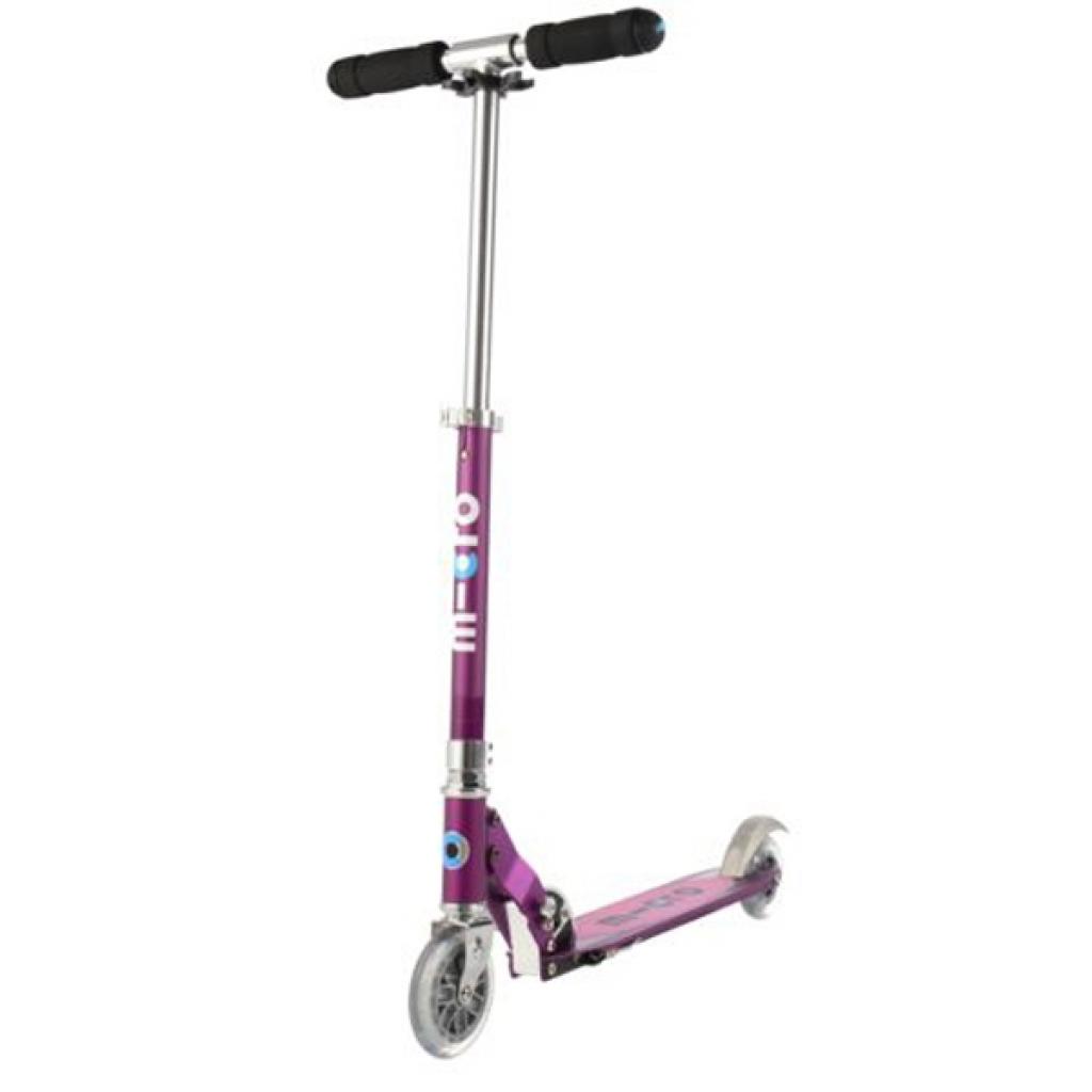 Самокат Micro Sprite Purple stripe (SA0137) - зображення 5