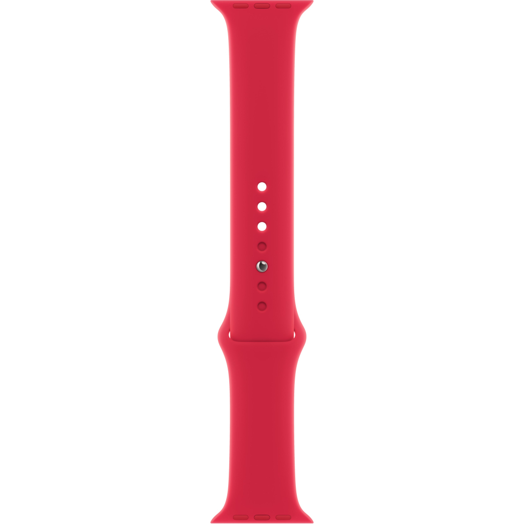 Ремінець до смарт-годинника Apple 41mm (PRODUCT)RED Sport Band (MP6Y3ZM/A) - зображення 2