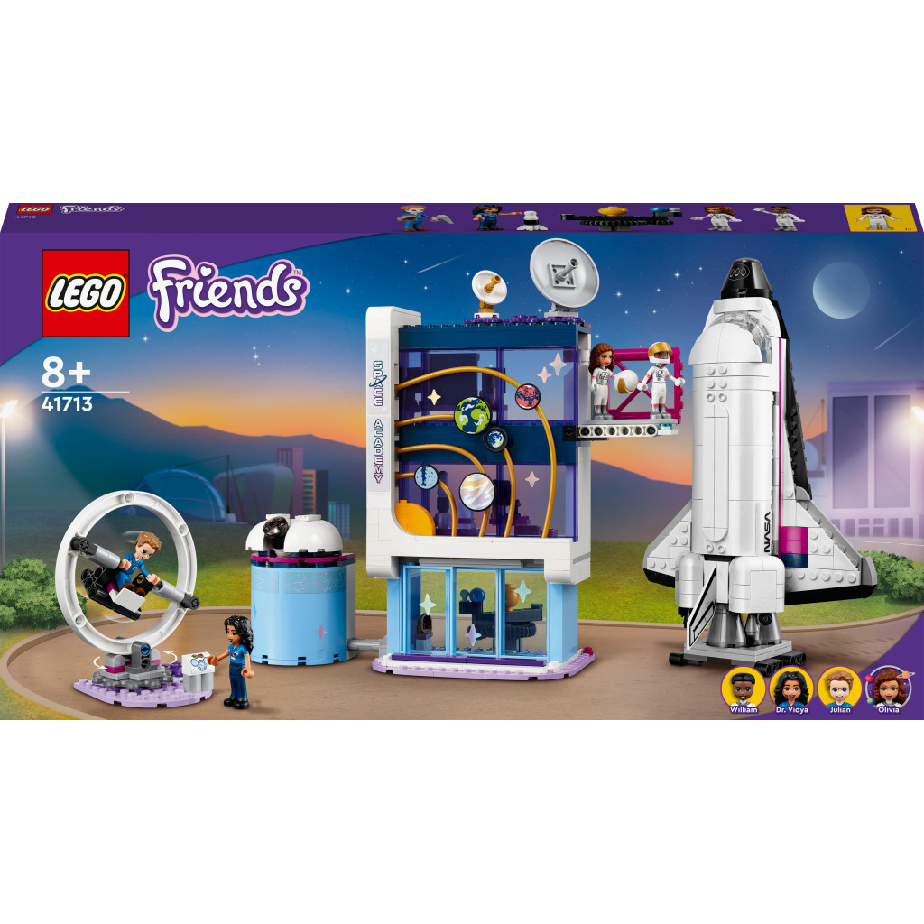 Конструктор LEGO Friends Космічна академія Олівії (41713) - зображення 1