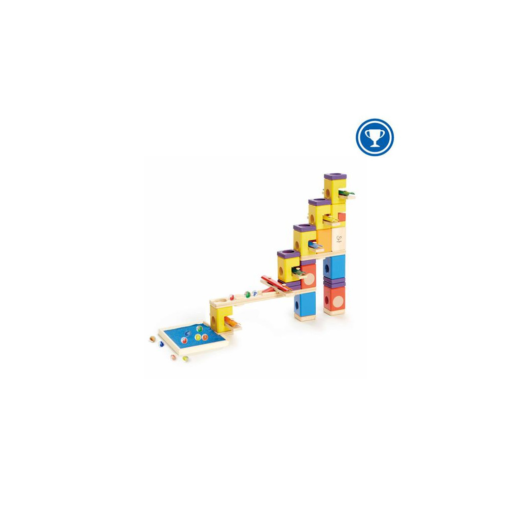 Конструктор Hape лабіринт Quadrilla Ксилофон 96 елемента (E6012) - зображення 5