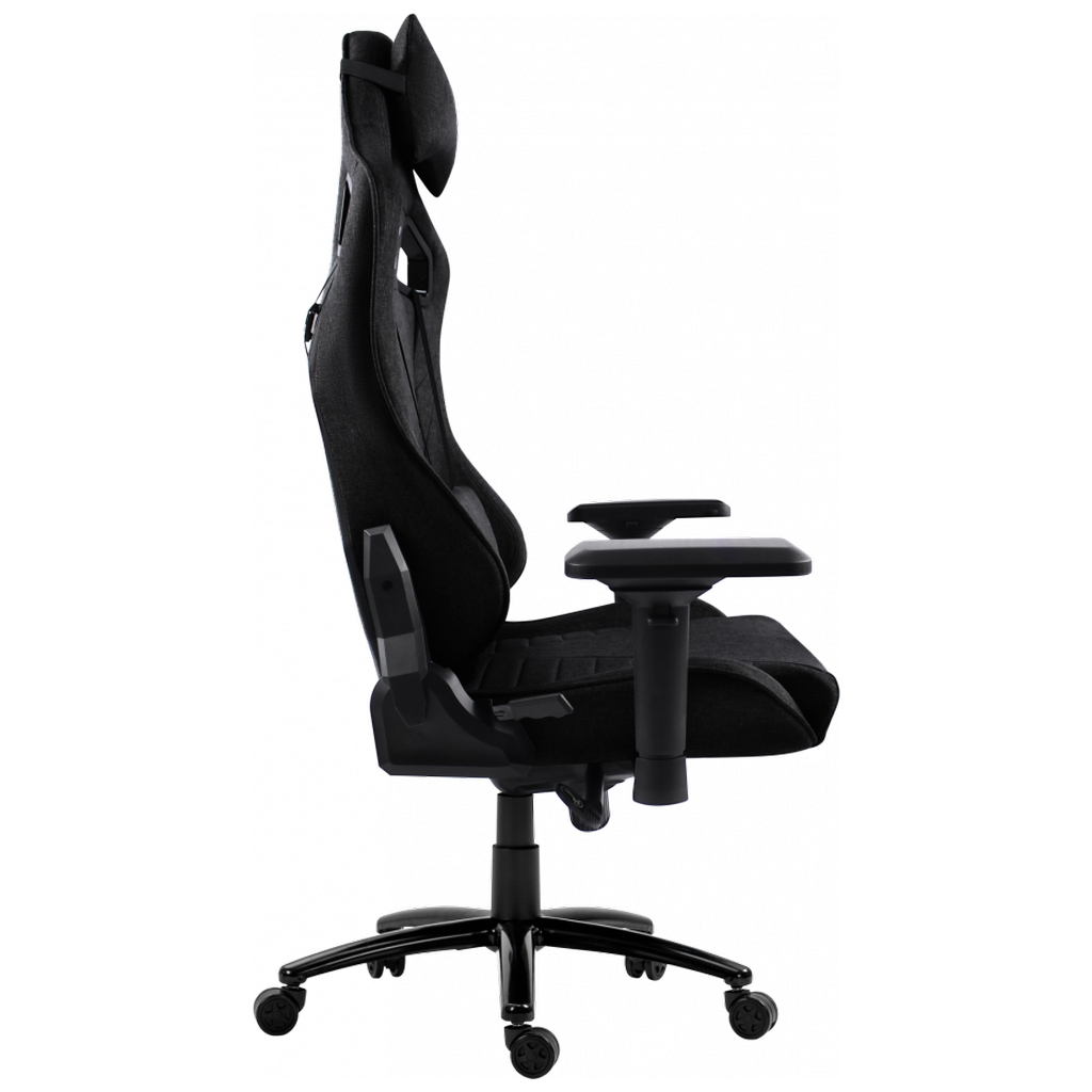 Крісло ігрове GT Racer X-5113F Black (X-5113F Fabric Black) - зображення 3