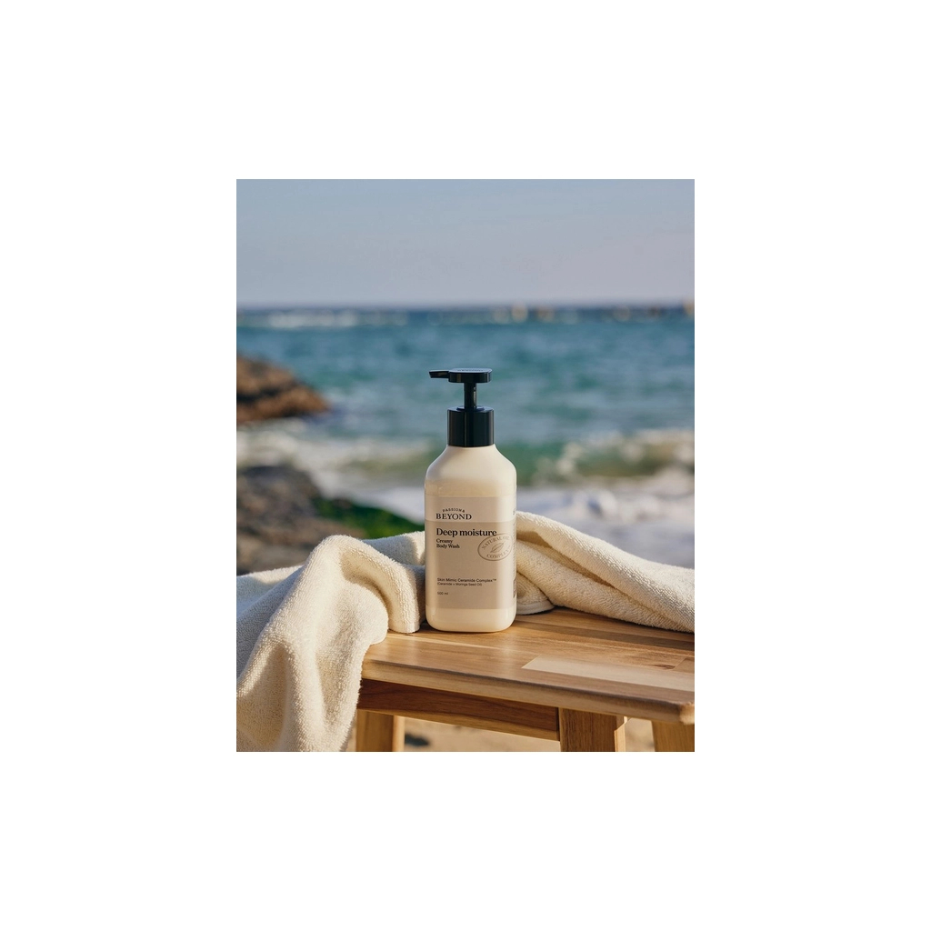 Гель для душу Beyond Deep Moisture Creamy Body Wash 500 мл (8801051459494) - изображение 8