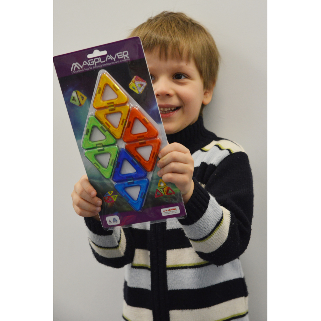 Конструктор Magplayer Додатковий набір 8 ел. (MPC-8) - зображення 5