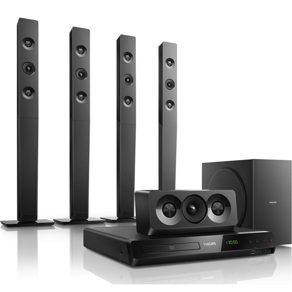 Домашній кінотеатр Philips HTD5580/51 - зображення 1