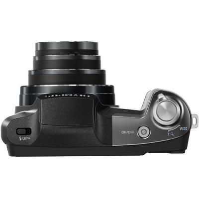 Цифровий фотоапарат Olympus SZ-17 Black (V102102BE000) - зображення 4