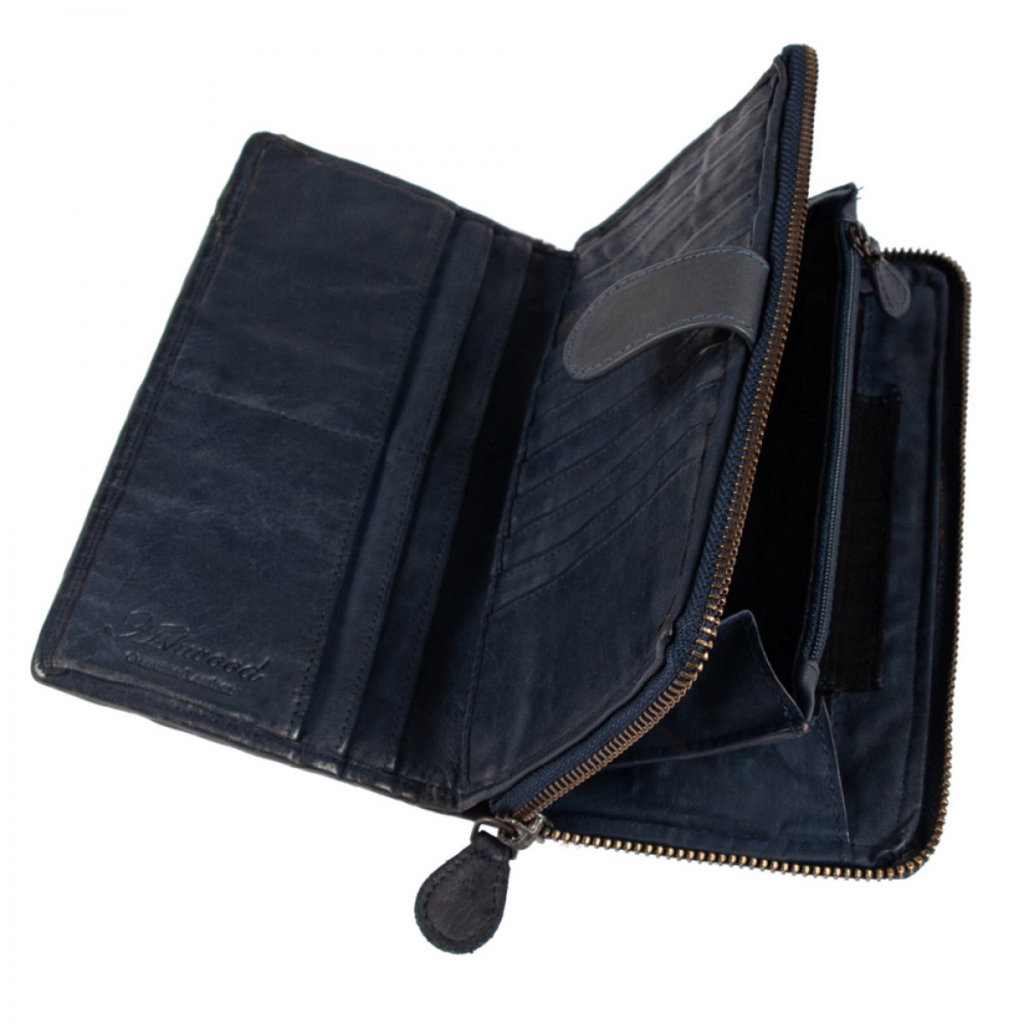 Гаманець Ashwood D84 Navy - зображення 6