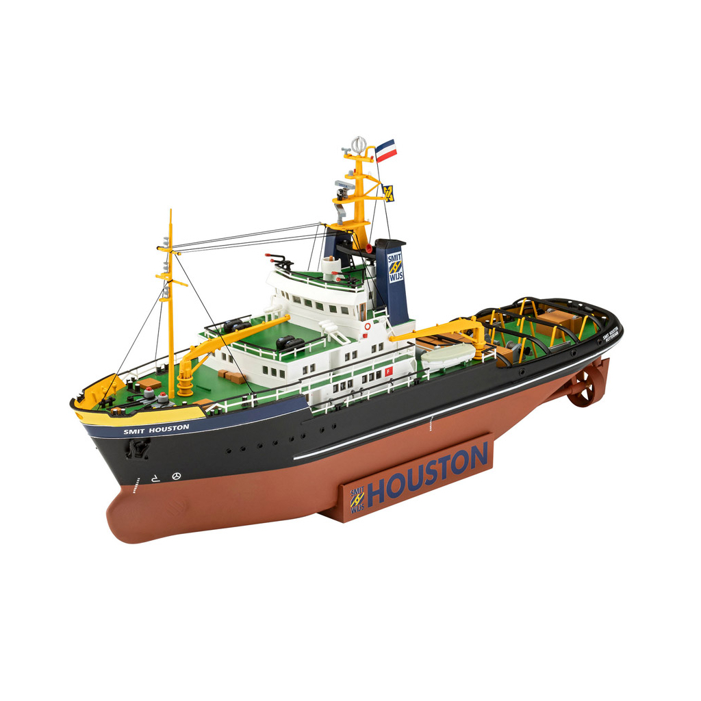 Збірна модель Revell Буксир Smit Houston рівень 4 масштаб 1:200 (RVL-05239) - зображення 2
